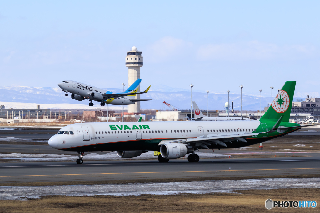 EVA AIR ＆ AIR DO
