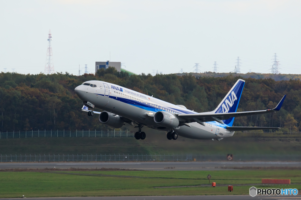 ANA TakeOff