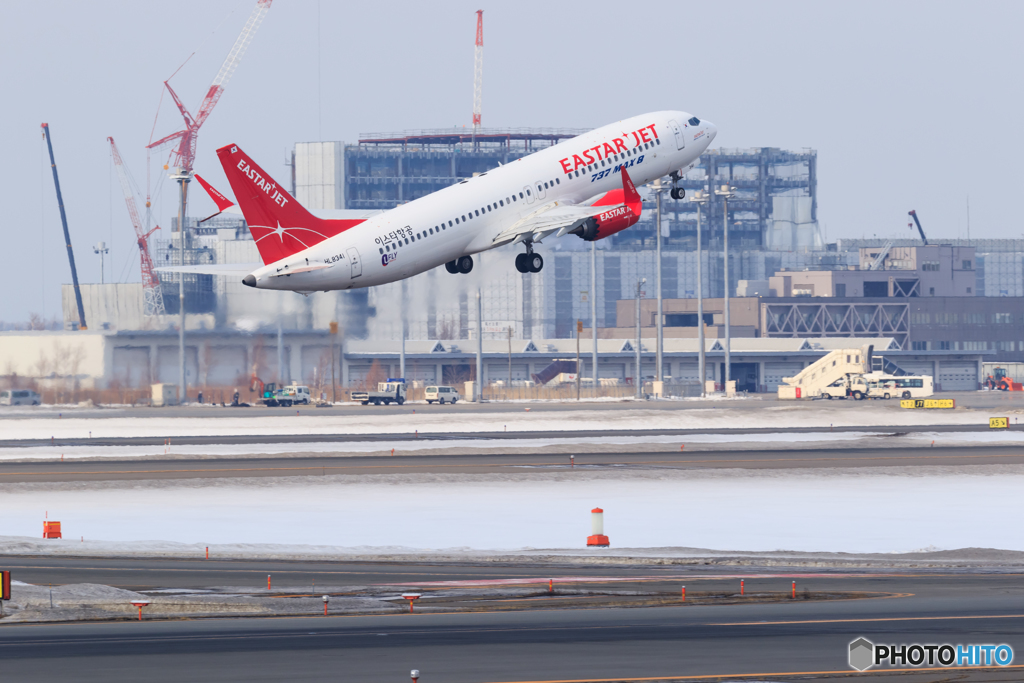 737 MAX8 TakeOff