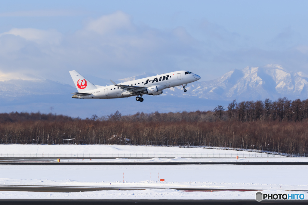 １月の新千歳