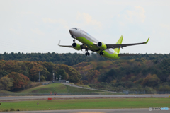 JinAir TakeOff