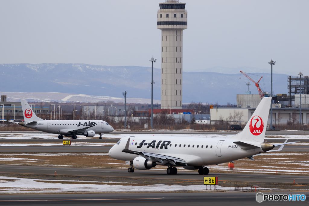 J-AIRとJ-AIR