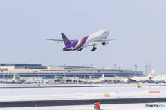 冬の空港
