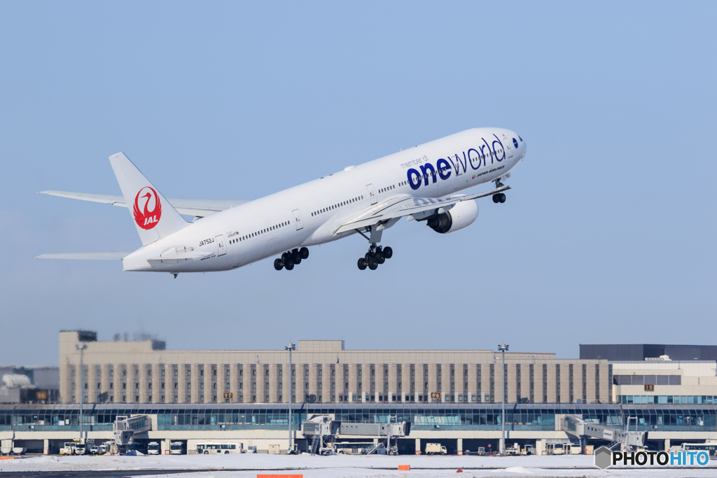 JAL TakeOff