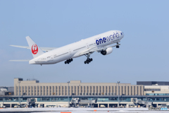 JAL TakeOff