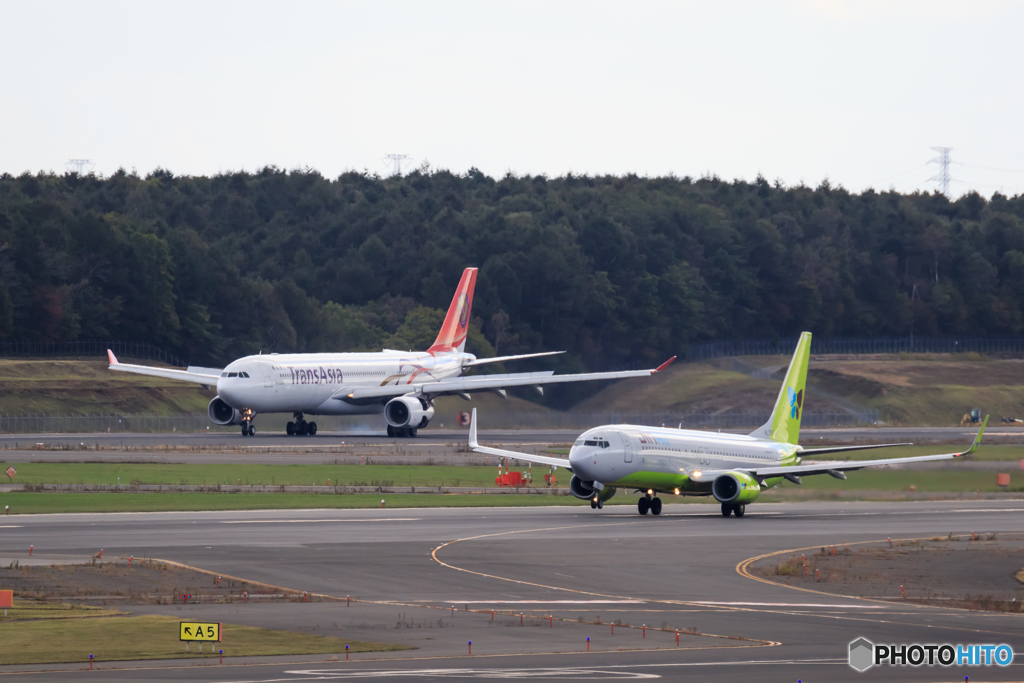 Landing＆Takeoff