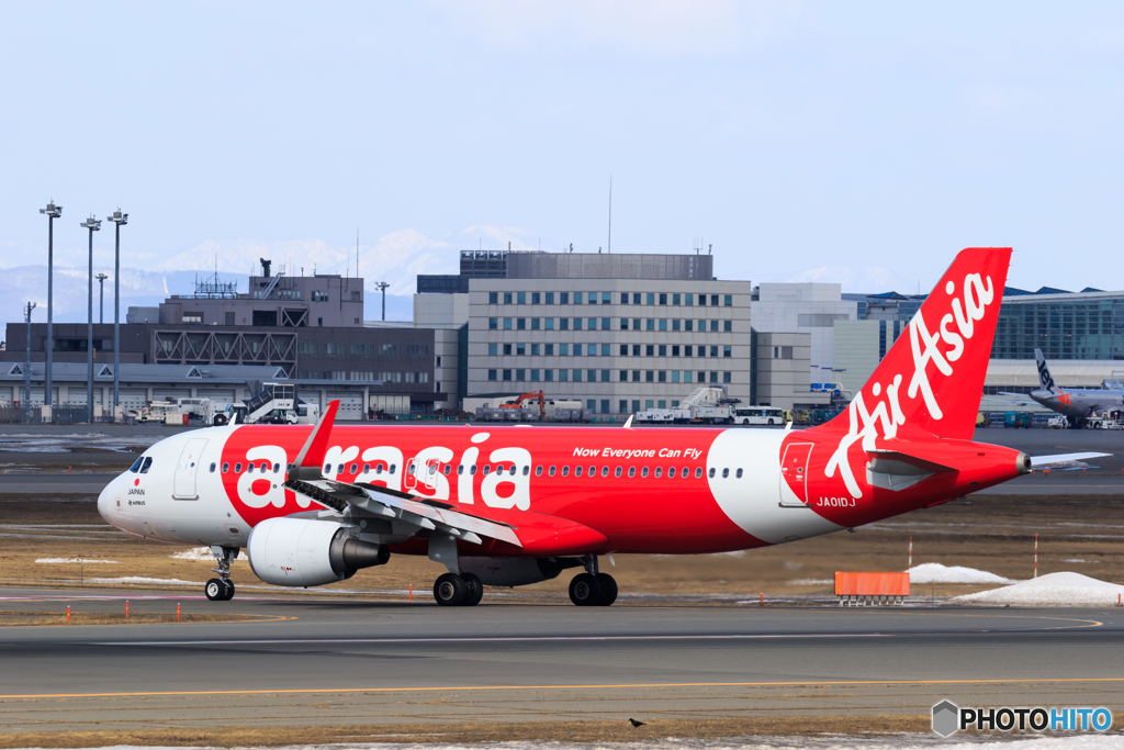 airasia到着