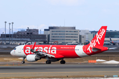 airasia到着