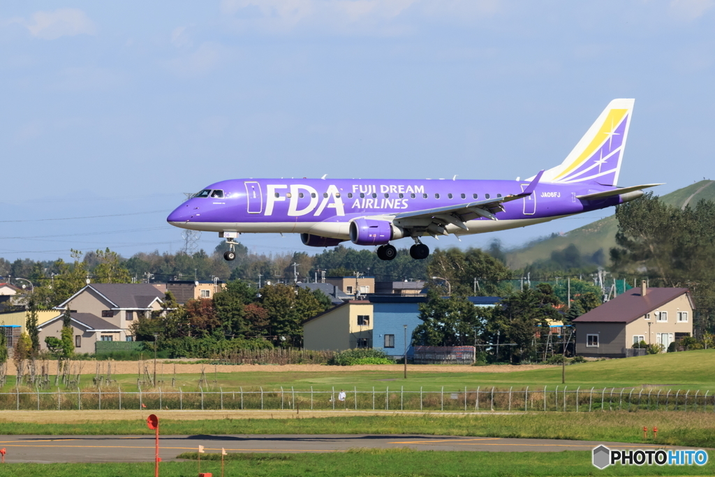 FDA６番機(JA06FJ) 