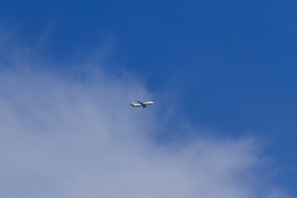 空の彼方へ