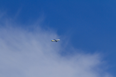 空の彼方へ