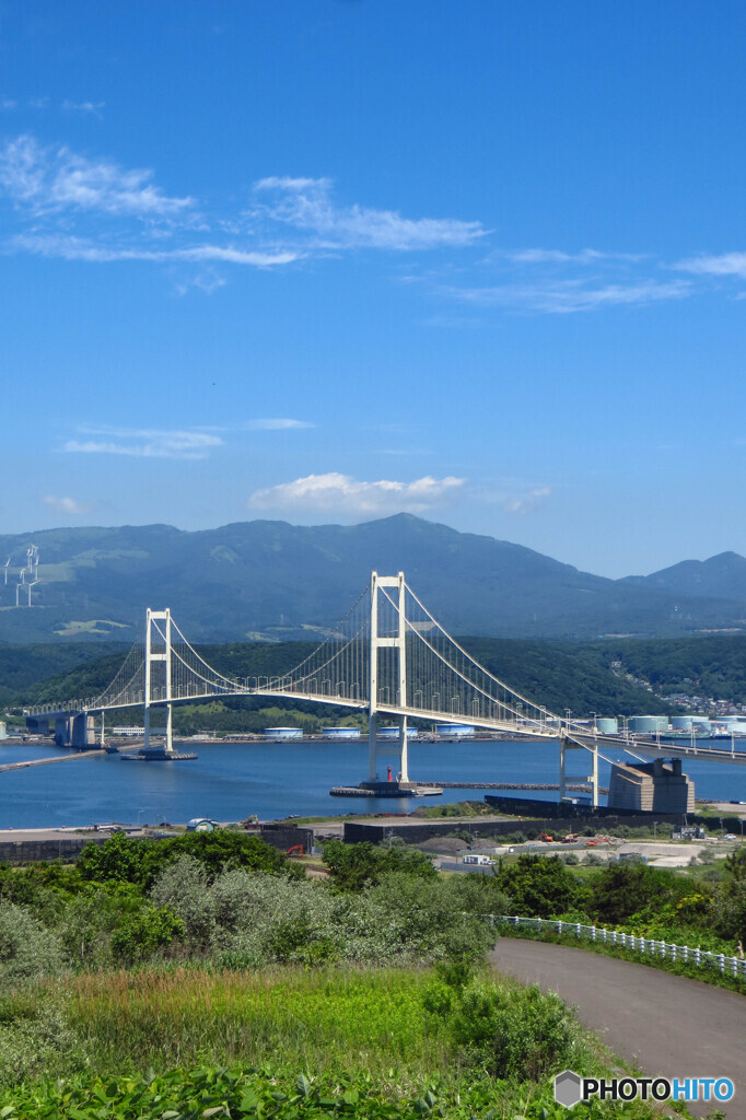 白鳥大橋１