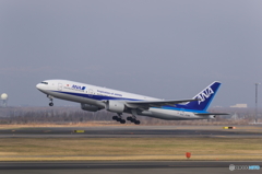 ANA Takeoff