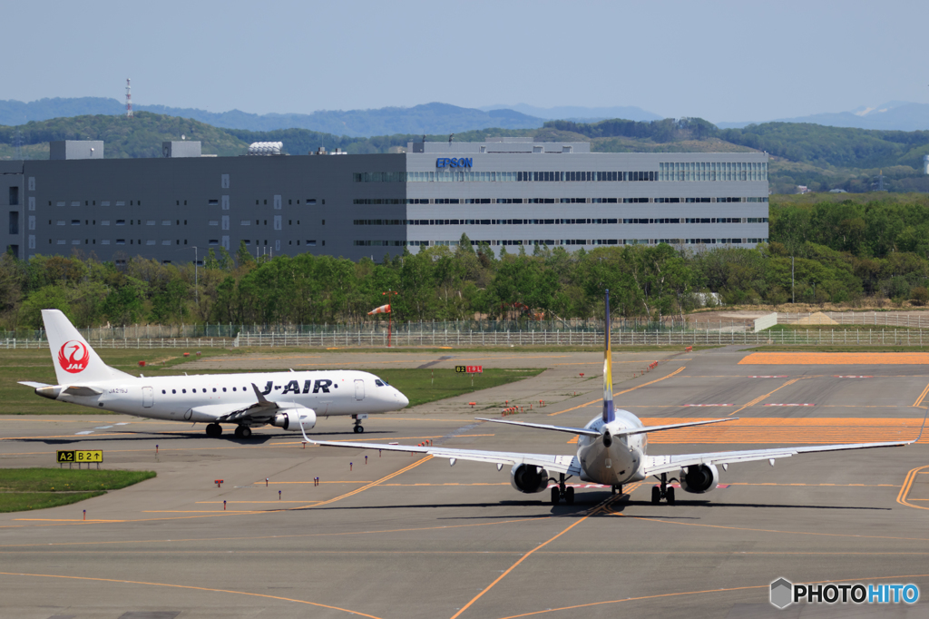 J-AIRとSKYMARK