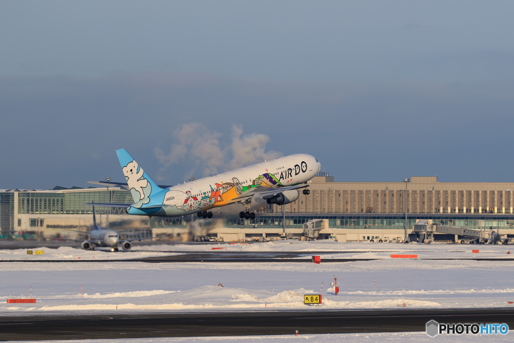 Bear DO TakeOff