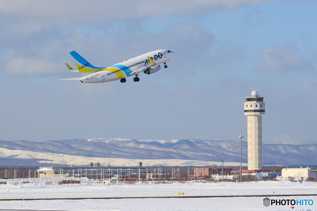 AIR DO Takeoff