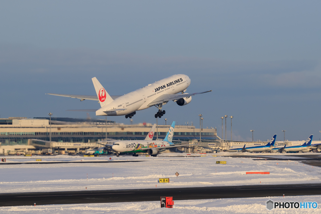 JAL TakeOff