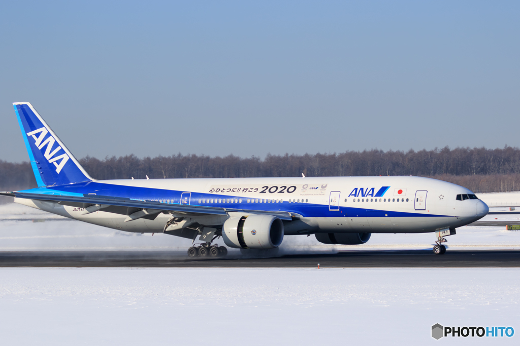 ANA Landing