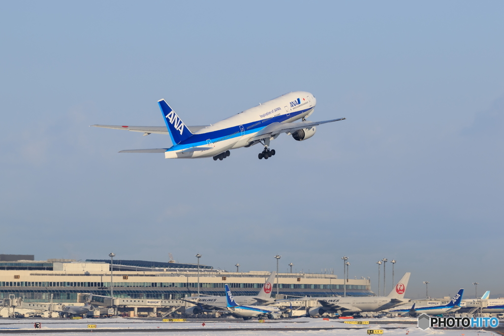 takeoff１