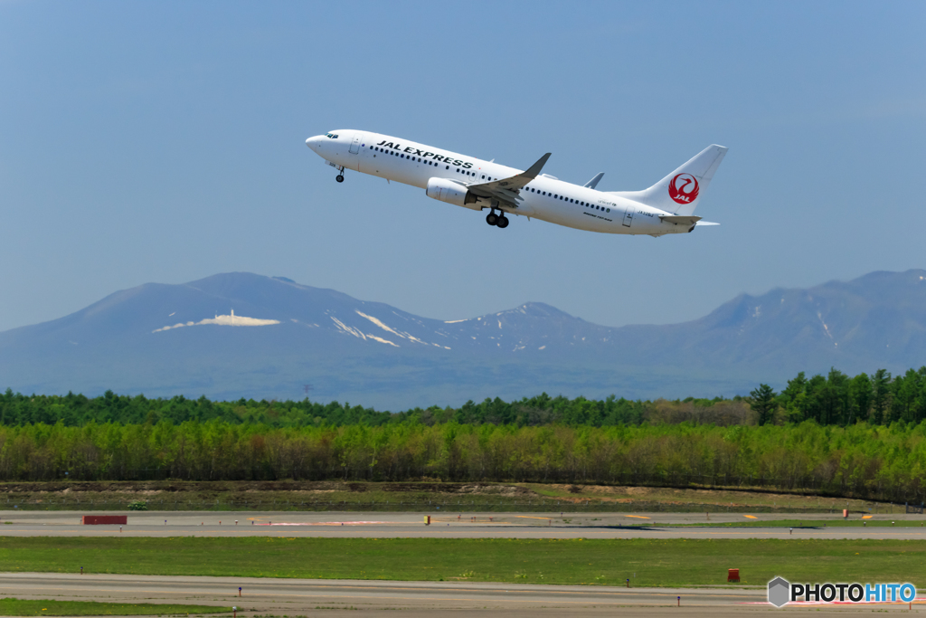 JAL TakeOff