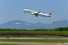 JAL TakeOff