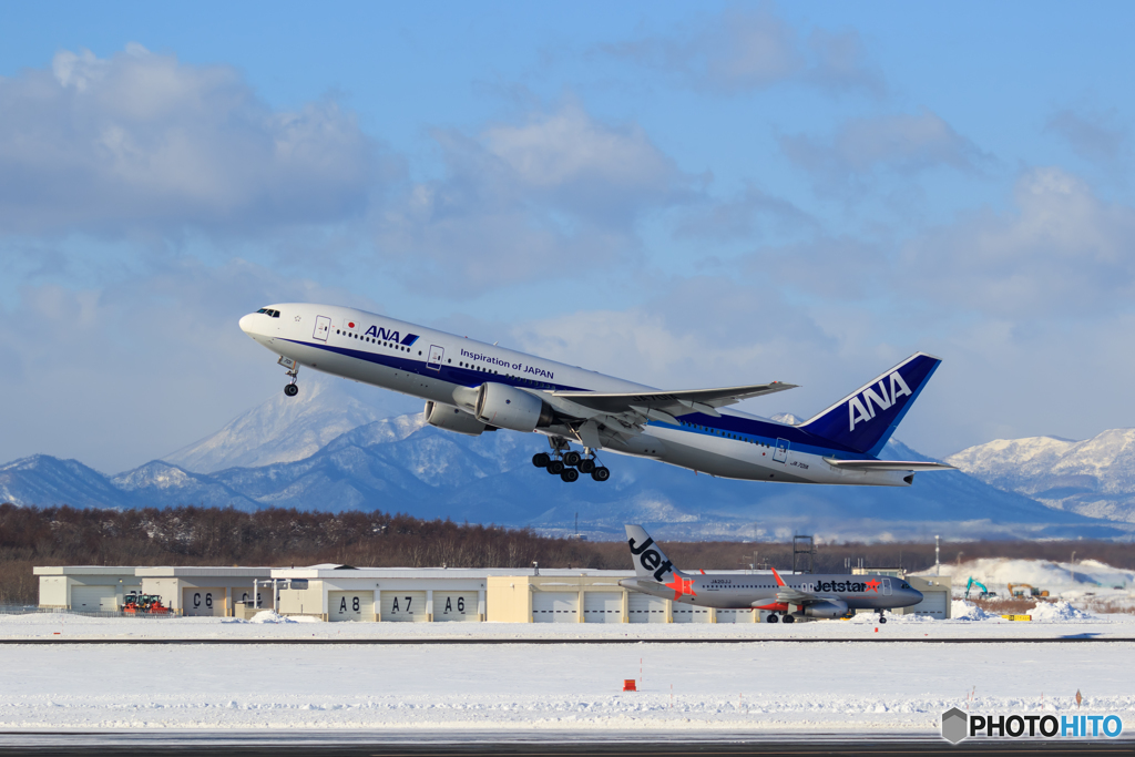 ANA TakeOff