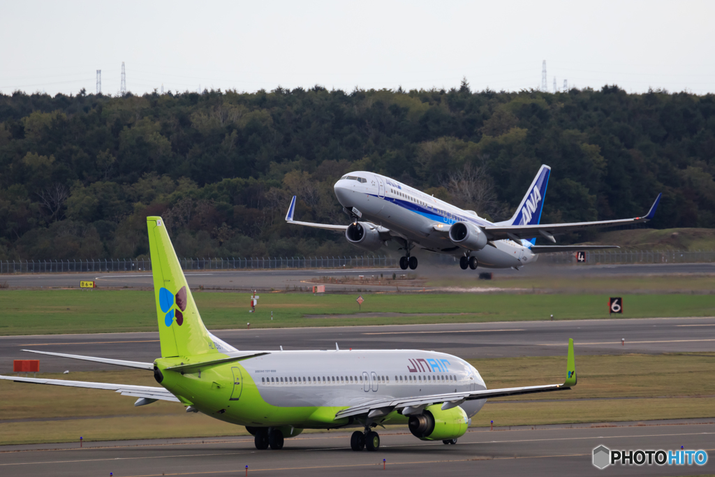 JinAir＆ANA