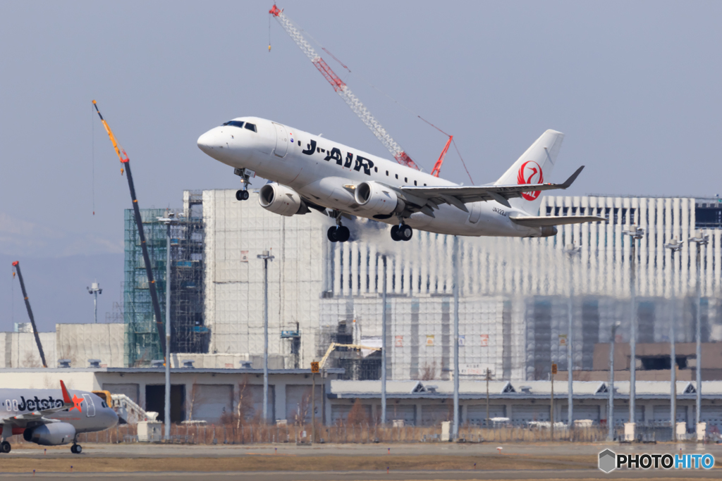 J-AIR TakeOff