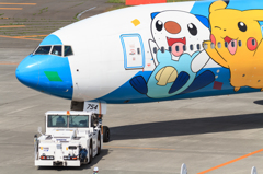 ピカチュウ出発