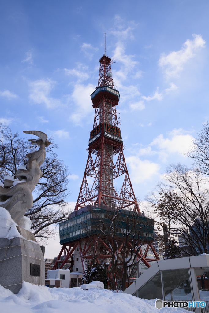 冬の札幌Ⅰ