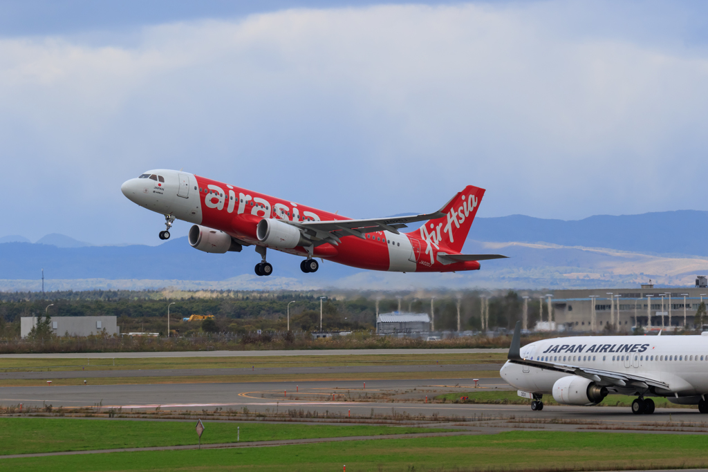 airasia Takeoff