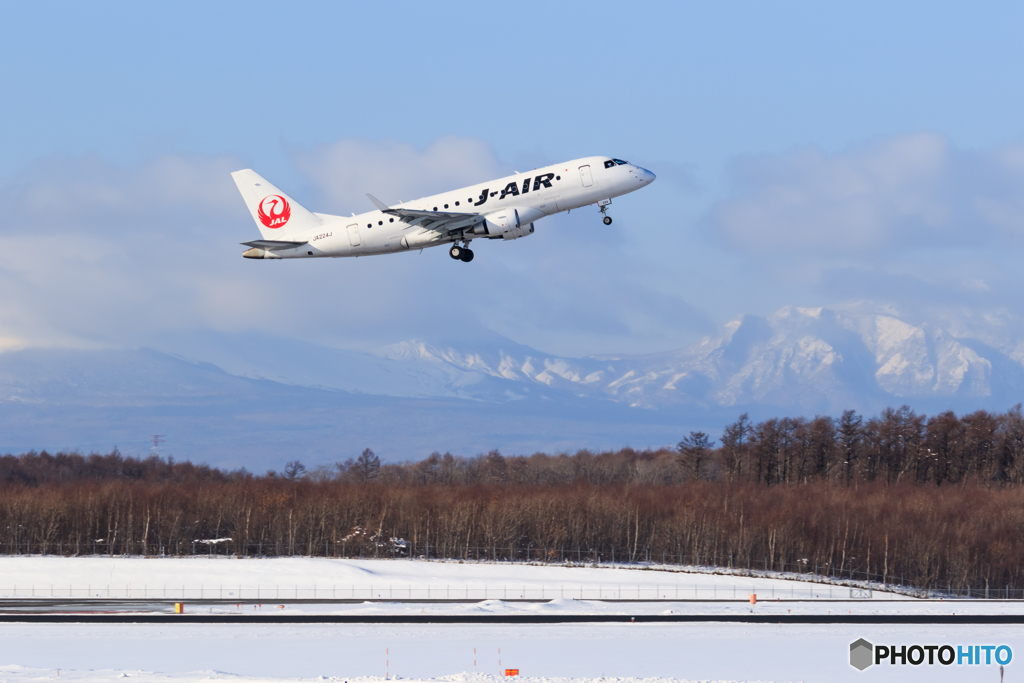 J-AIR TakeOff