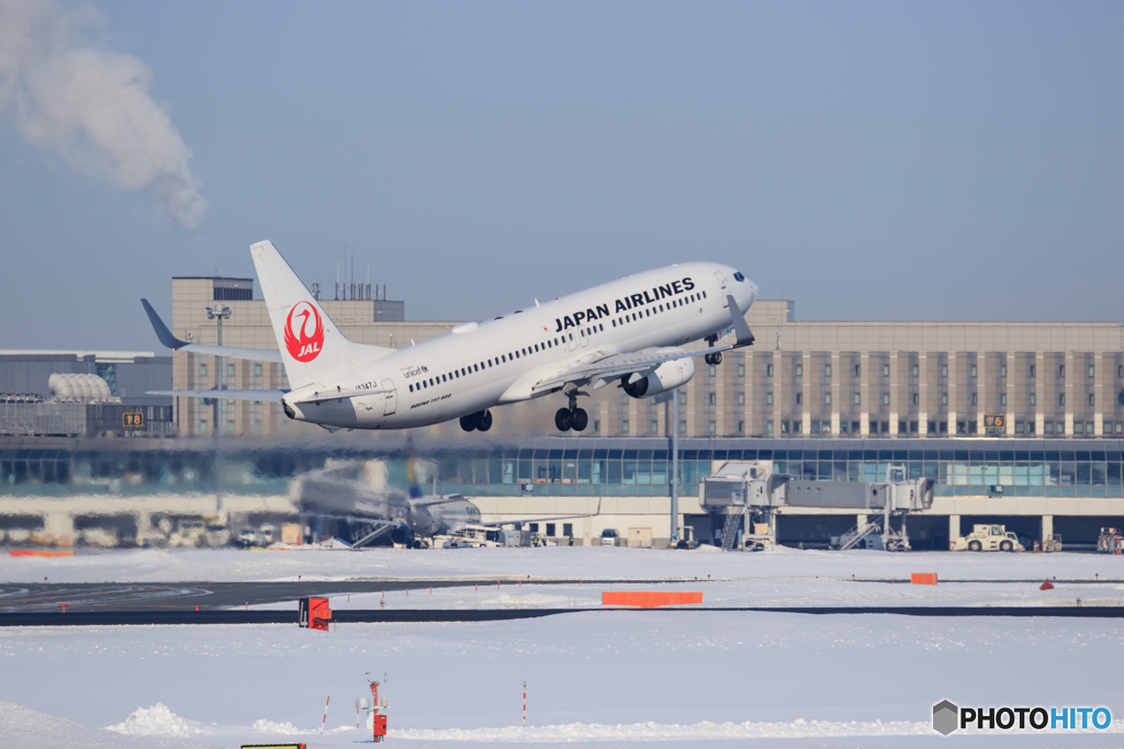 JAL737 TakeOff