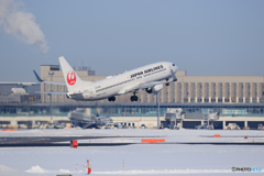 JAL737 TakeOff