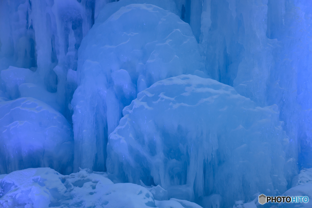 支笏湖氷涛祭りⅢ