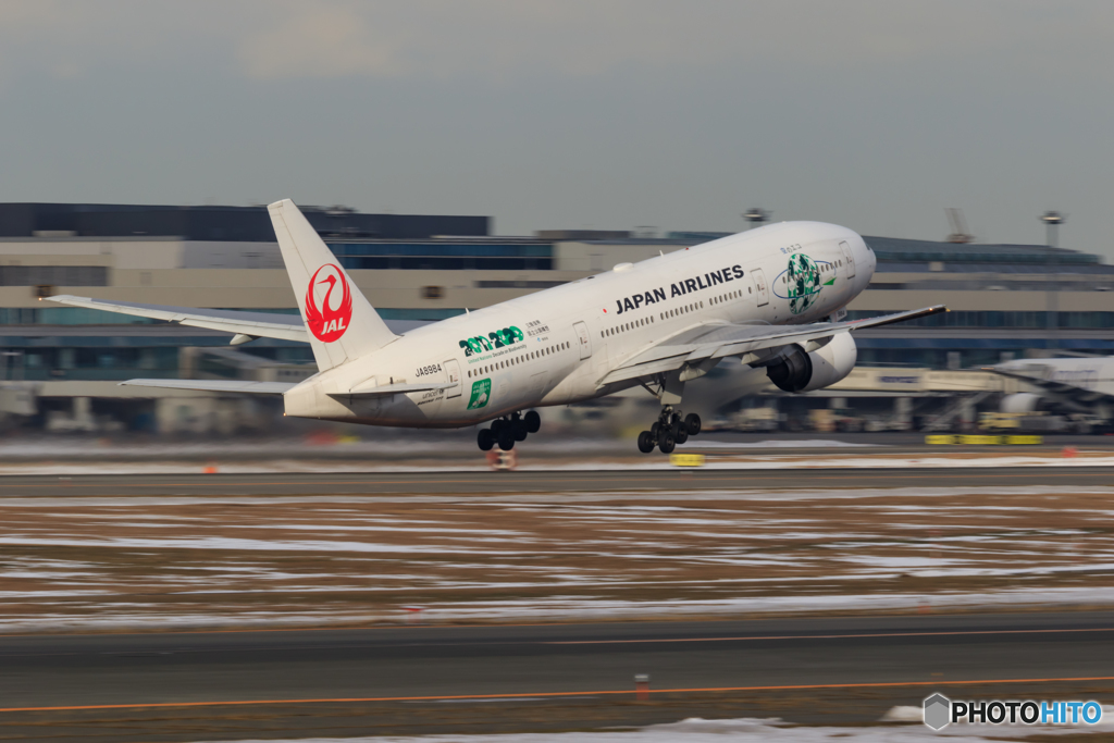JAL TakeOff