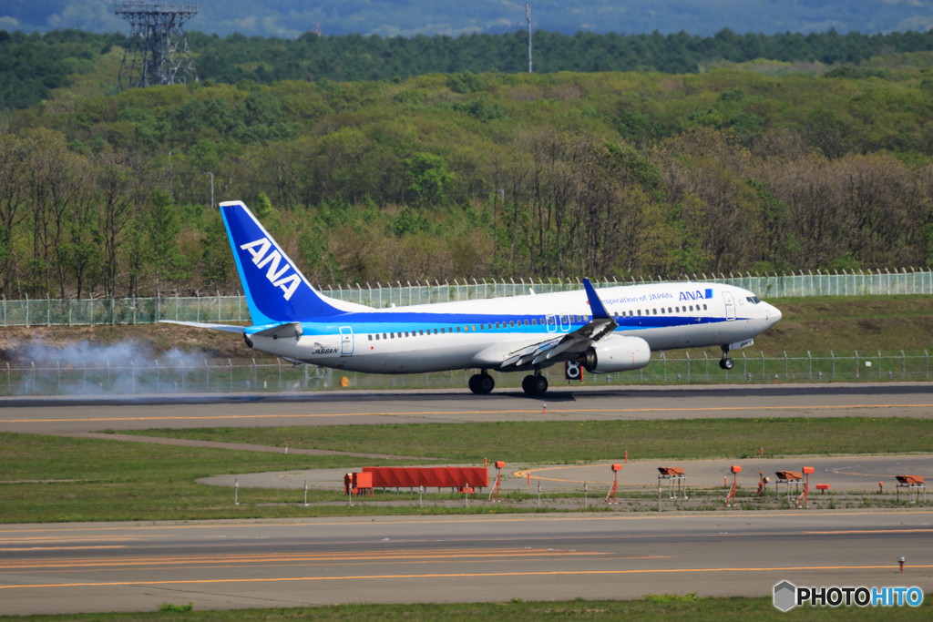 ANA Landing