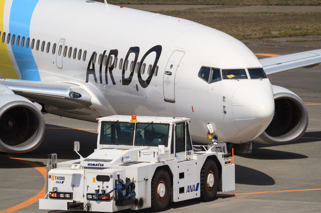 AIR DO プッシュバック