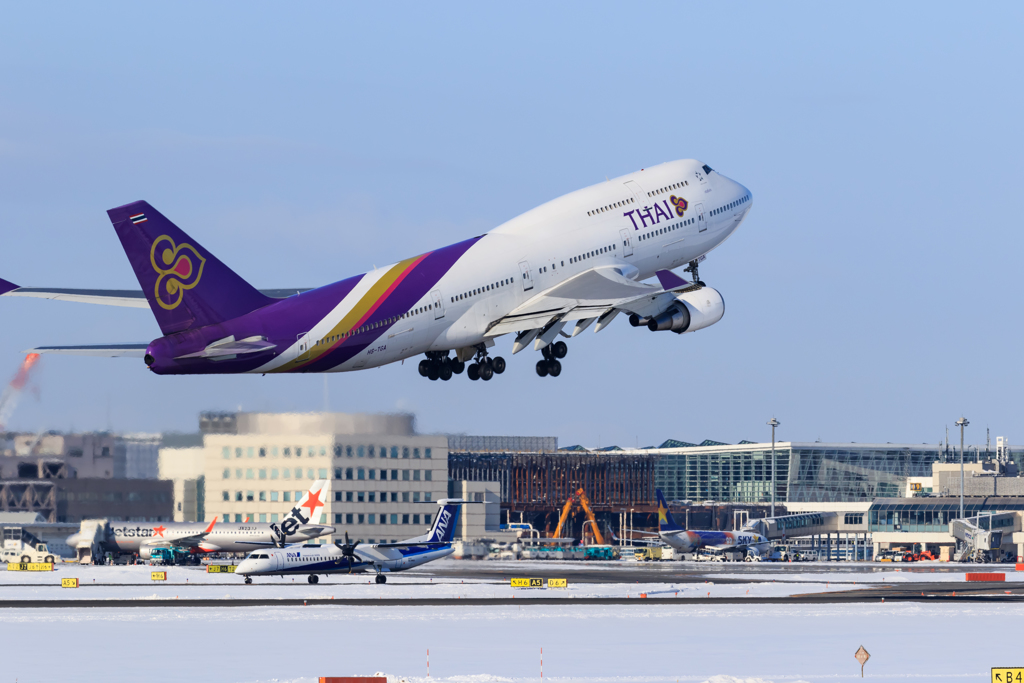 ジャンボジェット９