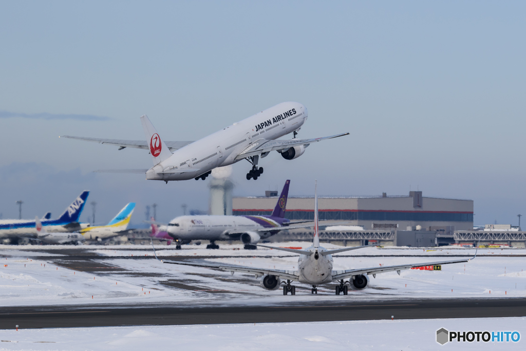 JAL TakeOff
