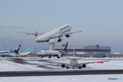 JAL TakeOff