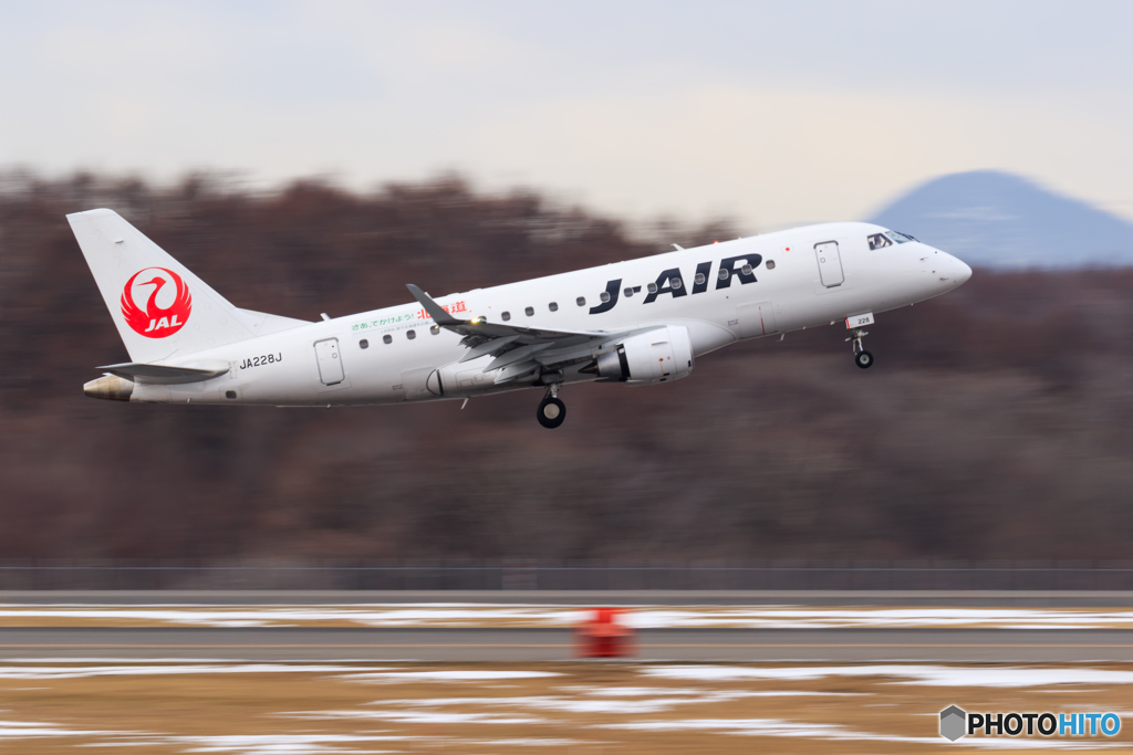 J-AIR TakeOff