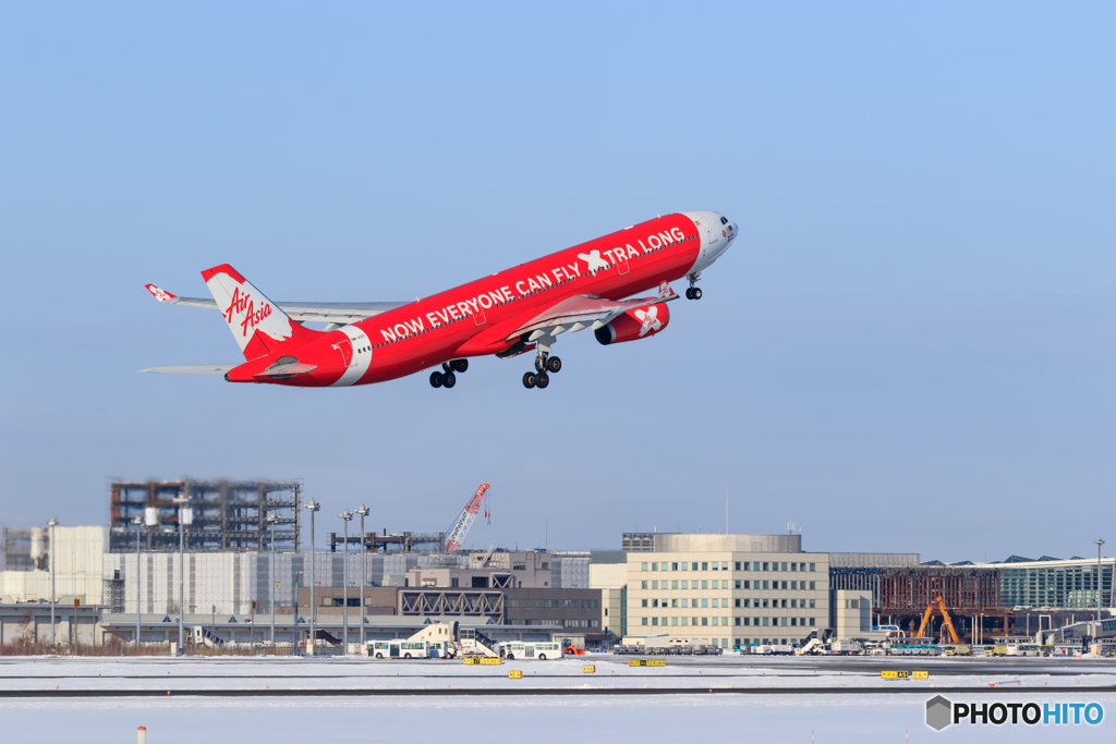 AirAsiaX TakeOff