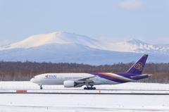 冬の空港