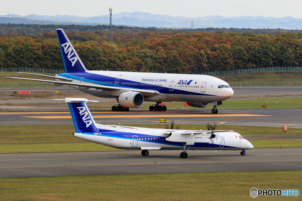 ボンバルディアと777