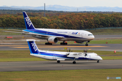 ボンバルディアと777