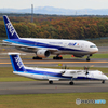 ボンバルディアと777