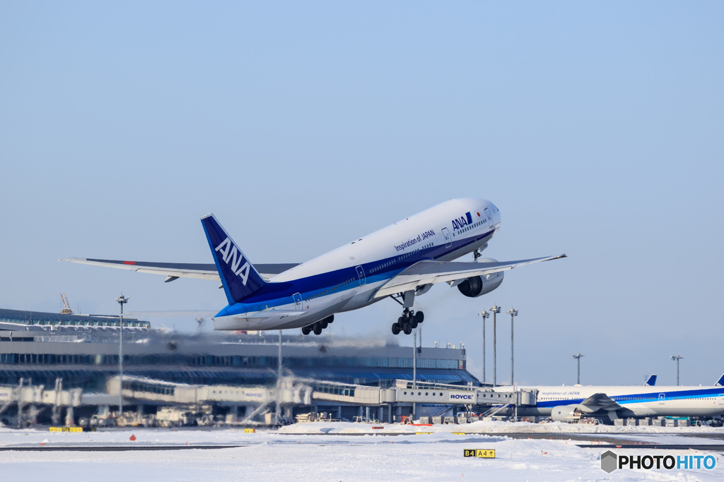ANA　TakeOff