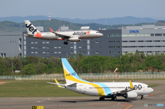 Jetstar＆AIR DO