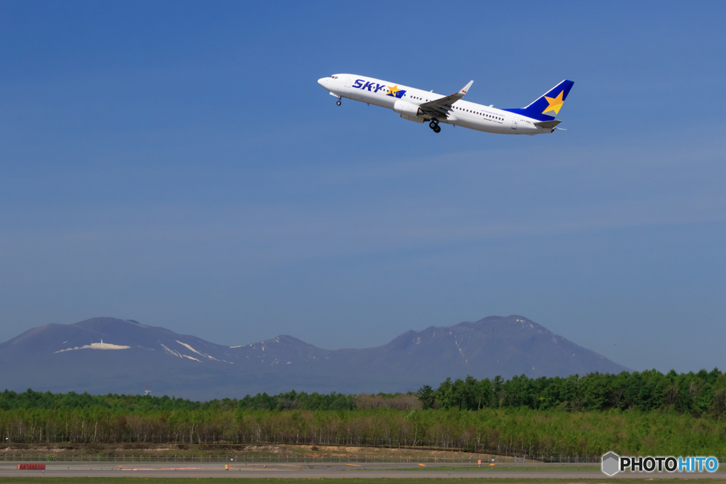 SKYMARK B737